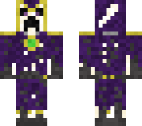 electric creeper mage