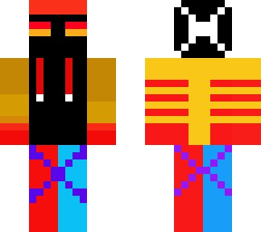 enderman with hoodie