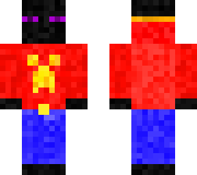 endermen with sweat shirt fixed