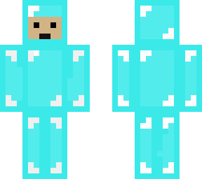 face on skeppy skin