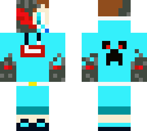 faze 4sh3r (stage two) (metal part of head is cooked in hoodie
