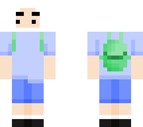 fin the human
