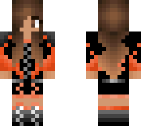 fire girl skin edit