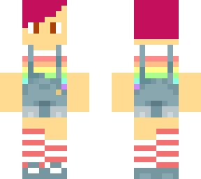 flare overalls