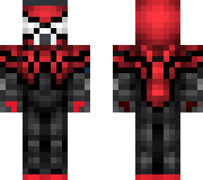 gasmasked spiderman