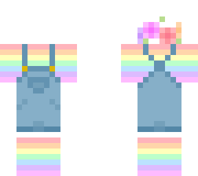 *** pride fillable outfit