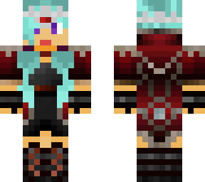 geniuselfmage pirate queen