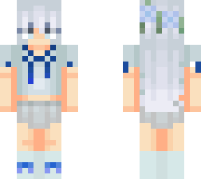 ghost child of the boat - oc capt. yurei