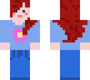 girl w flower