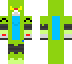 gold mecha crow