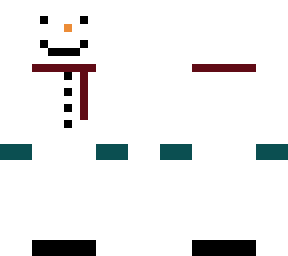 goodbye, mr. snowman...