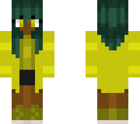 green & yellow