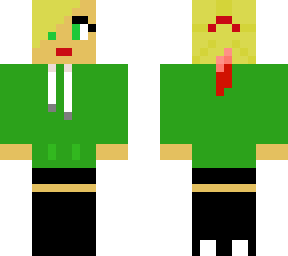 green hoodie 2