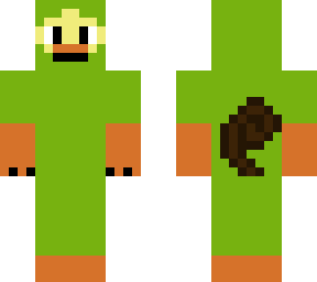 grookey (design inspired by raccowon)