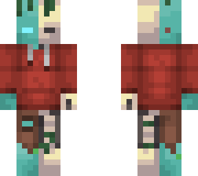 Half Zombie Half Skeleton Minecraft Skins