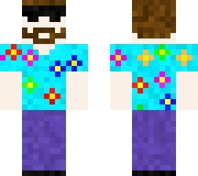 hawaiian shirt guy