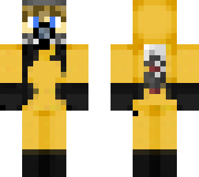hazmat man