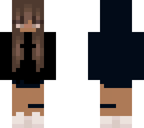 hoodie girl