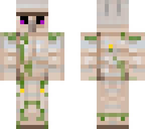 iron golem purple