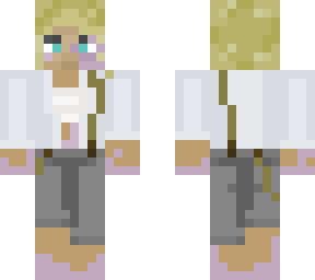 isalie with burns (lotc)