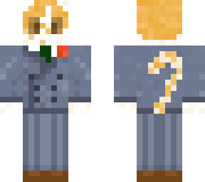 jo in suit