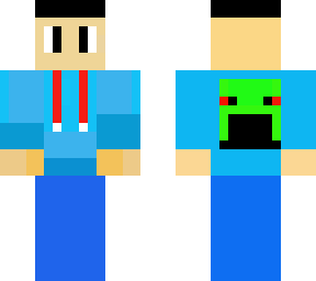 kid with teal jacket and man yelling on back