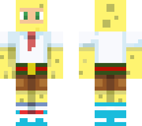 leopard sponge bob 2.0