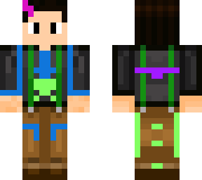 mark in partier clothing