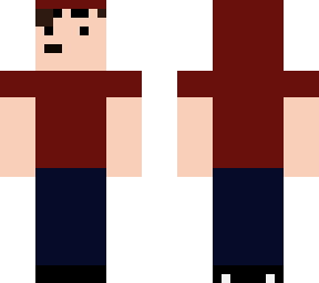martin bv (red hoodie)