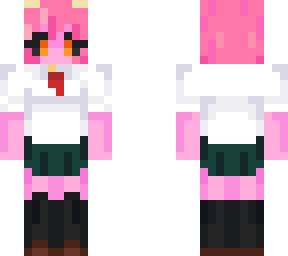 mina is jsut eys