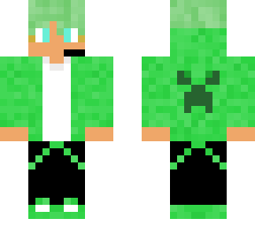 my friend green boy
