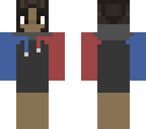 my new skin for minecraft!
