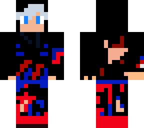 new red and blue