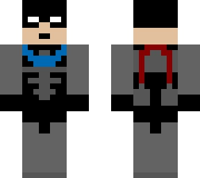 nightwing's magnet suit (lego batman: the videogame)