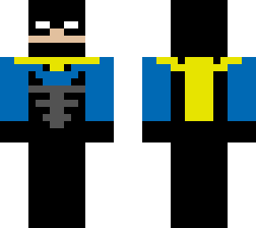 nightwing's water suit (lego batman: the videogame)