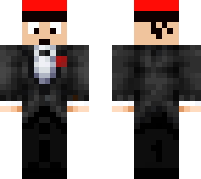 ninjasman in a tuxedo