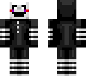 normal puppet with pupils