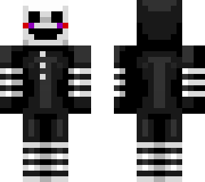 normal puppet without pupils