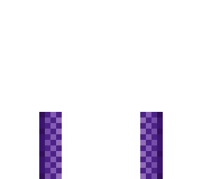 ob - right stocking - dark purple dot fade