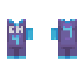 ob- hornets jersey- graham