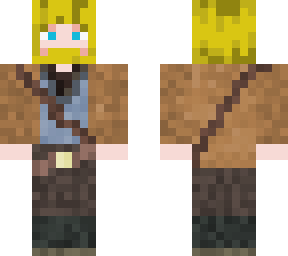 old blonde wizard morgan