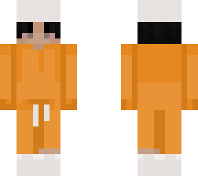 orange tracksuit