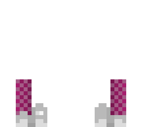 pants & shoe base - dragonfruit magenta - dots