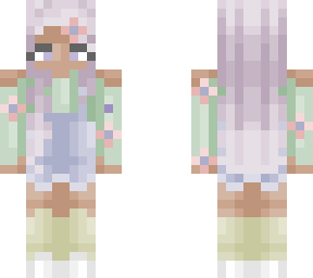pastel flowers