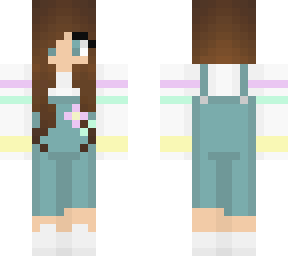 pastel girl edit