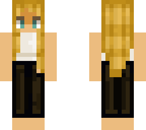 pretty blond girl