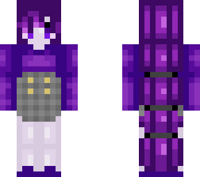 purple girl