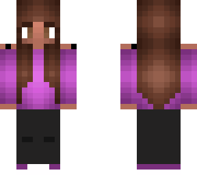 purple girl
