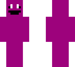 purple guy