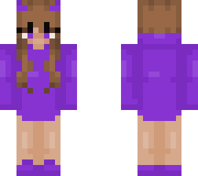 purple hoodie -matching skin part 4-